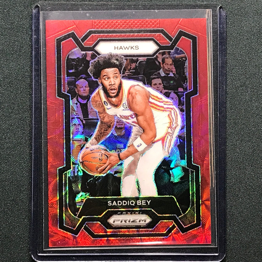 2023-24 Prizm Saddiq Bey Choice Red 4/88 #213