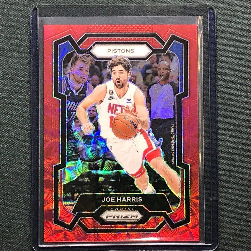2023-24 Prizm Joe Harris Choice Red 4/88 No 216
