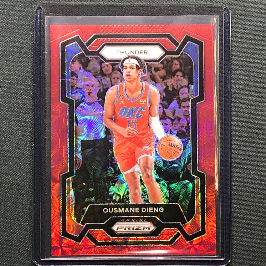 2023-24 Prizm Ousmane Dieng Choice Red 22/88 No 217
