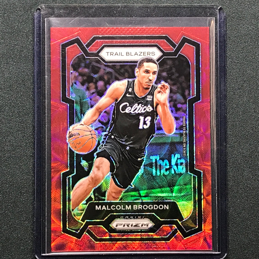 2023-24 Prizm MALCOLM BROGDON Choice Red 85/88 #10