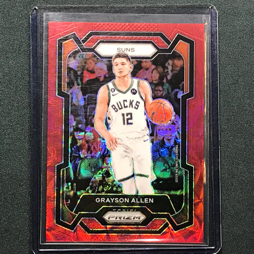 2023-24 Prizm Grayson Allen Choice Red 66/88 #226