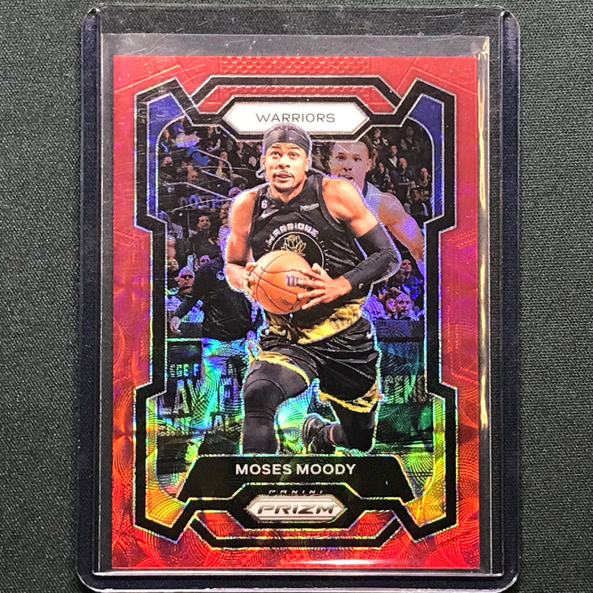 2023-24 Prizm Moses Moody Choice Red 73/88 #228