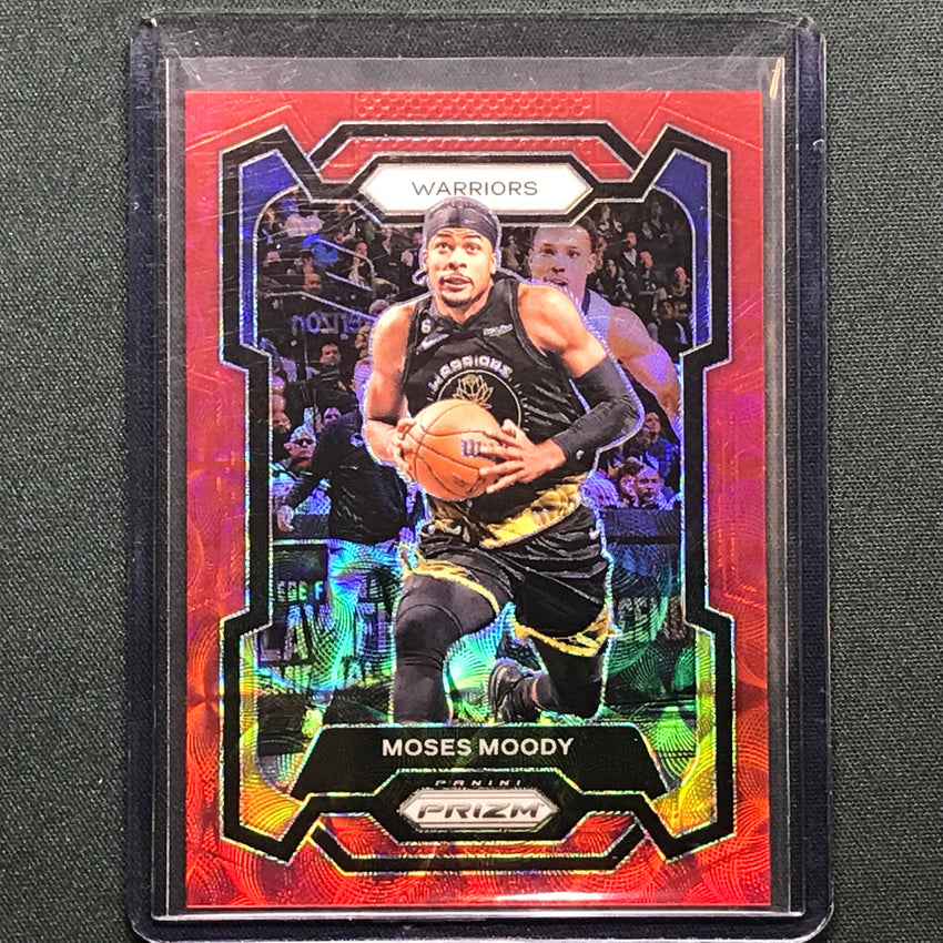 2023-24 Prizm Moses Moody Choice Red 19/88 #228