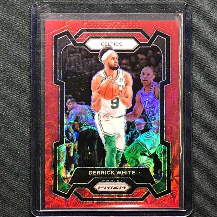 2023-24 Prizm Derrick White Choice Red 9/88 No 229
