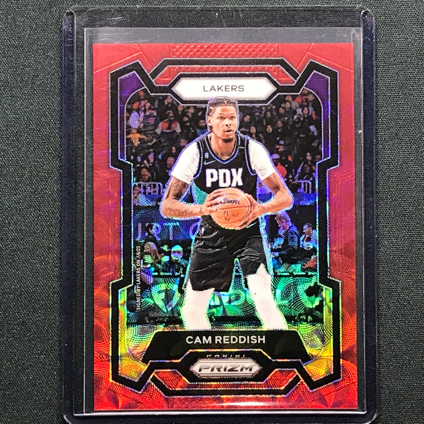 2023-24 Prizm Cam Reddish Choice Red 65/88 #230