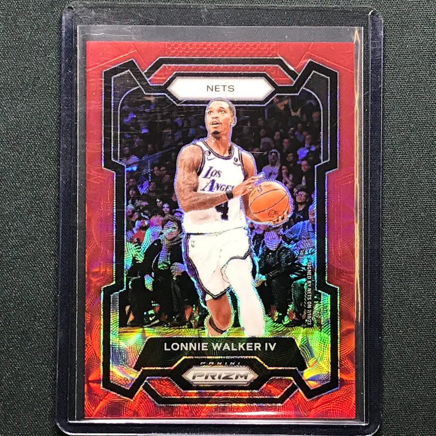 2023-24 Prizm Lonnie Walker Iv Choice Red 66/88 #231