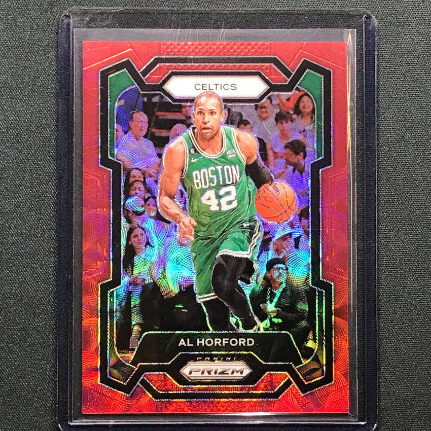 2023-24 Prizm Al Horford Choice Red 70/88 #236