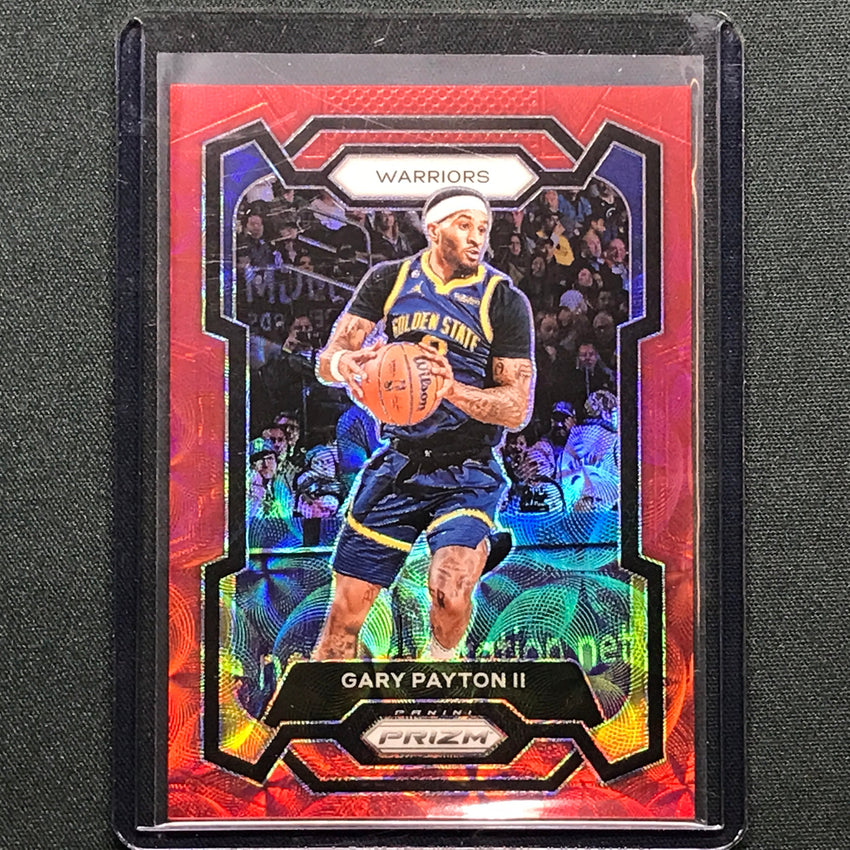 2023-24 Prizm Gary Payton Ii Choice Red 14/88 #242