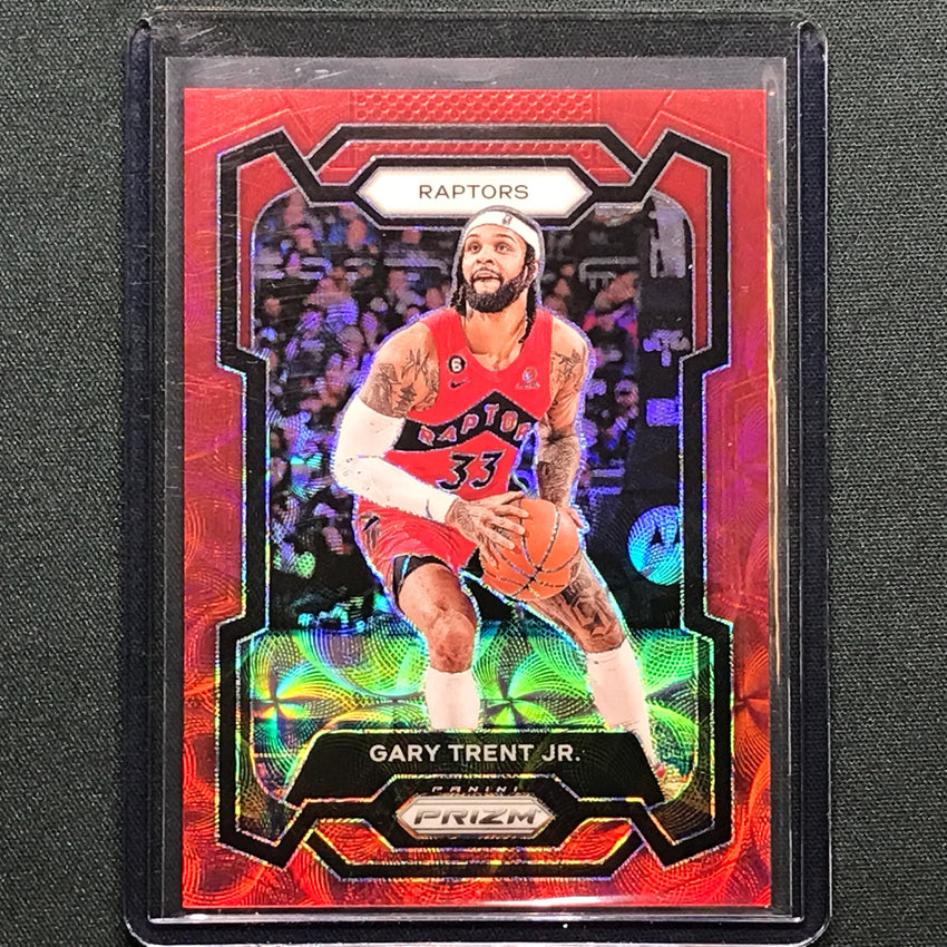 2023-24 Prizm Gary Trent Jr. Choice Red 42/88 #243