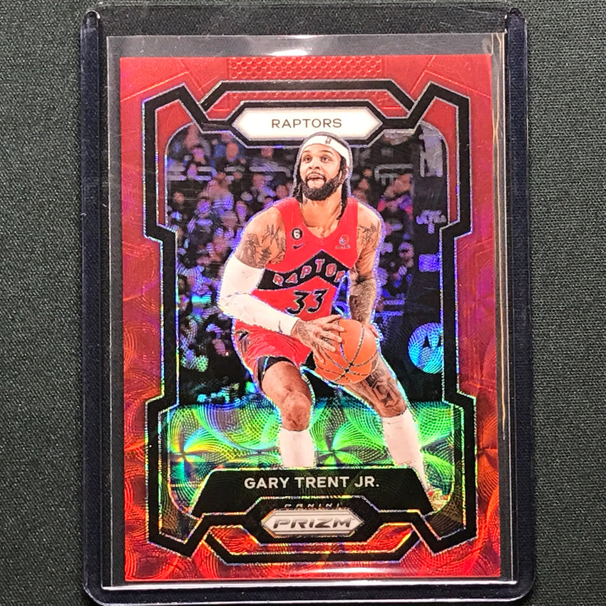 2023-24 Prizm Gary Trent Jr. Choice Red 21/88 #243