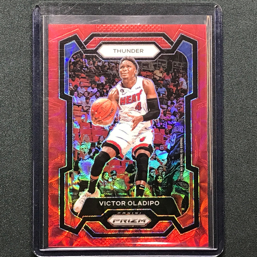 2023-24 Prizm Victor Oladipo Choice Red 57/88 #246