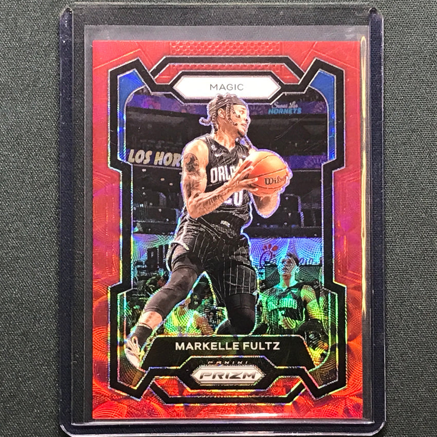2023-24 Prizm Markelle Fultz Choice Red 10/88 #252