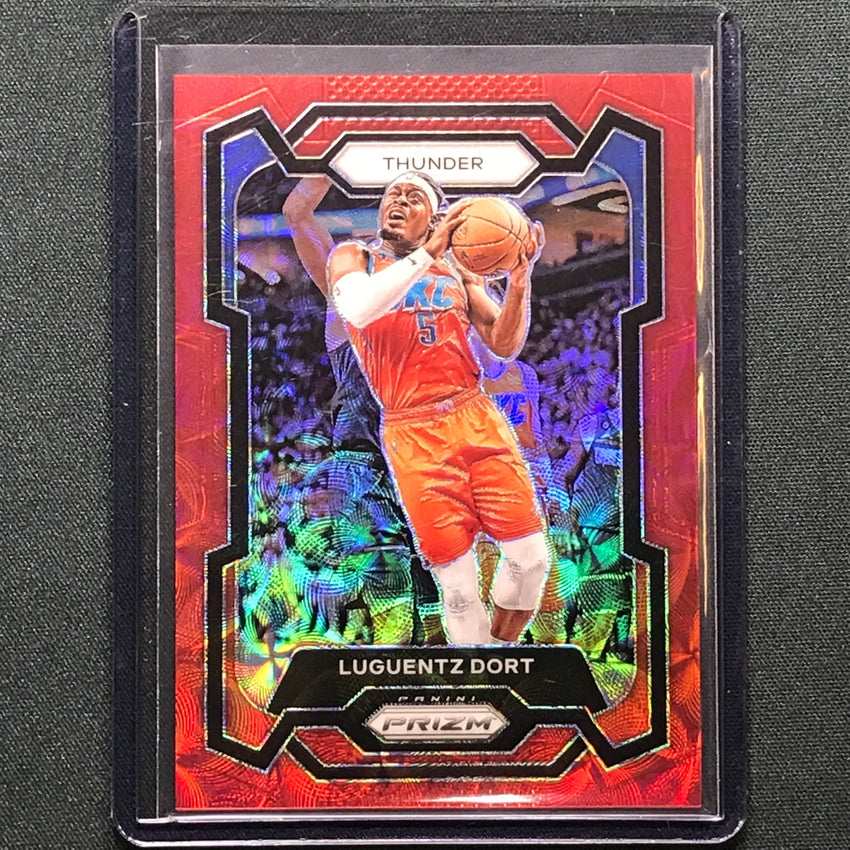 2023-24 Prizm Luguentz Dort Choice Red 62/88 #254