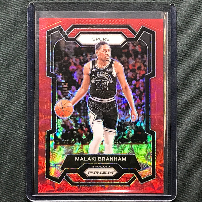 2023-24 Prizm Malaki Branham Choice Red 41/88 #270