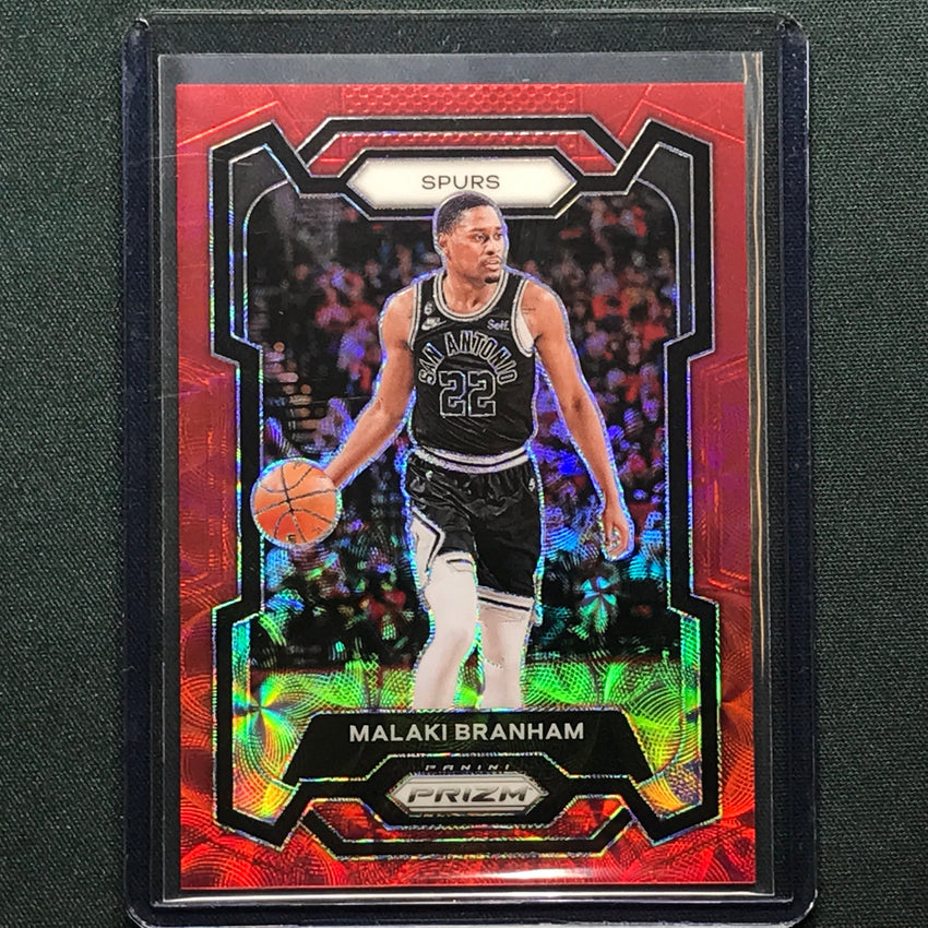 2023-24 Prizm Malaki Branham Choice Red 53/88 #270