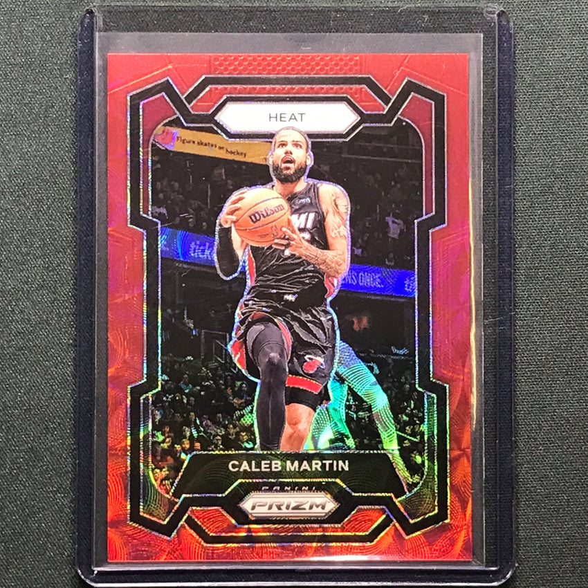 2023-24 Prizm Caleb Martin Choice Red 51/88 #276