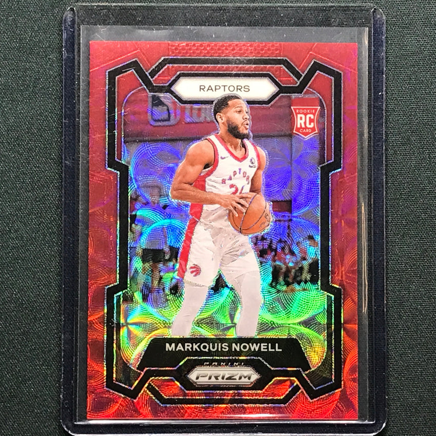 2023-24 Prizm Marquis Nowell Rookie Choice Red 76/88 #300