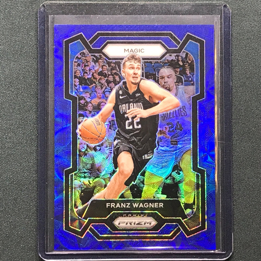2023-24 Prizm Franz Wagner Choice Blue 24/49 #1