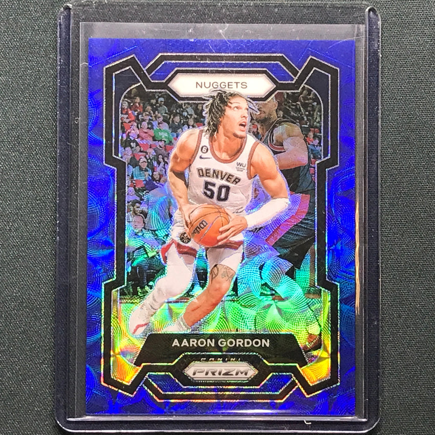 2023-24 Prizm Aaron Gordon Choice Blue 12/49 No 12