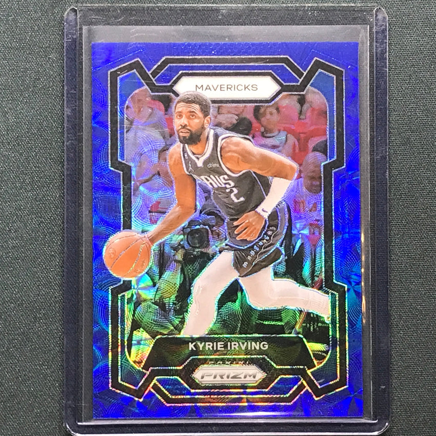 2023-24 Prizm Kyrie Irving Choice Blue 36/49 No 22