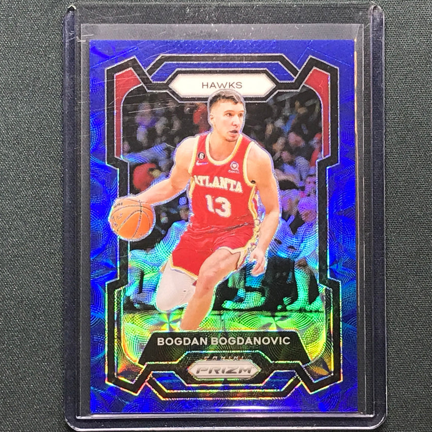 2023-24 Prizm Bogdan Bogdanovic Choice Blue 34/49 #23