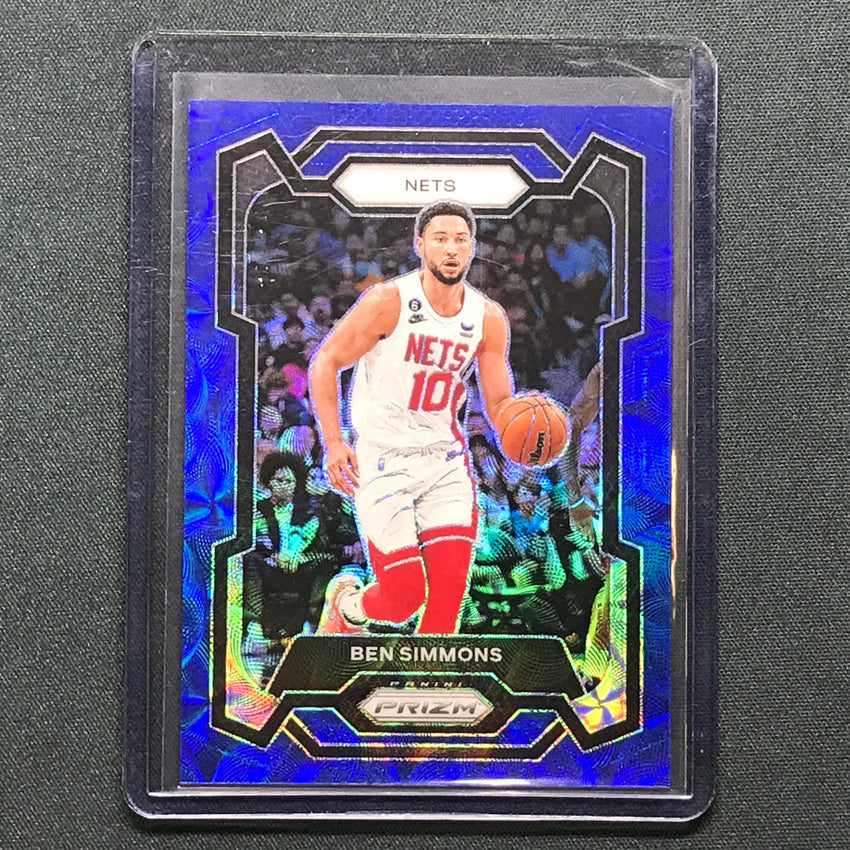 2023-24 Prizm Ben Simmons Choice Blue 47/49 #26