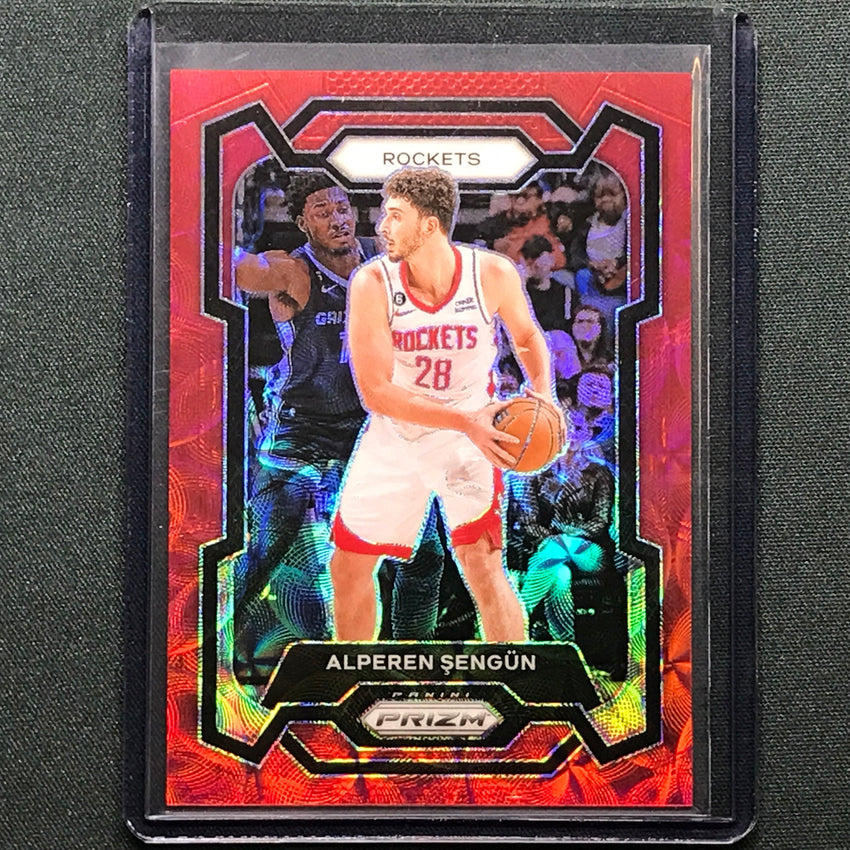 2023-24 Prizm Alperen Sengun Choice Red 46/88 #20