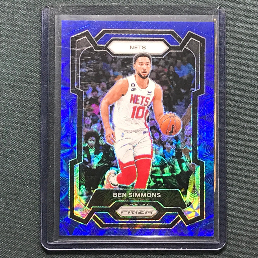 2023-24 Prizm Ben Simmons Choice Blue 35/49 #26
