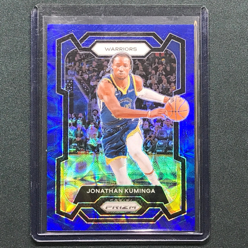 2023-24 Prizm Jonathan Kuminga Choice Blue 48/49 #48