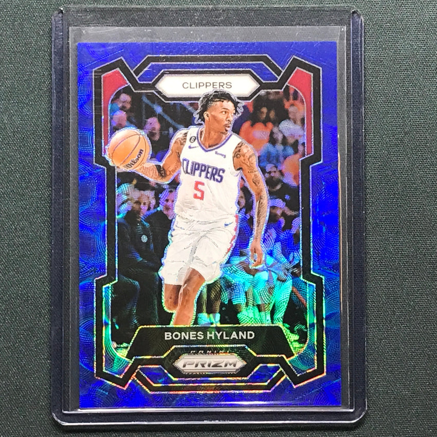 2023-24 Prizm Bones Hyland Choice Blue 5/49 #56