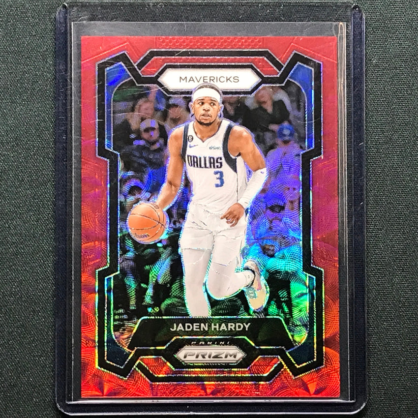 2023-24 Prizm JADEN HARDY Choice Red 34/88 #21
