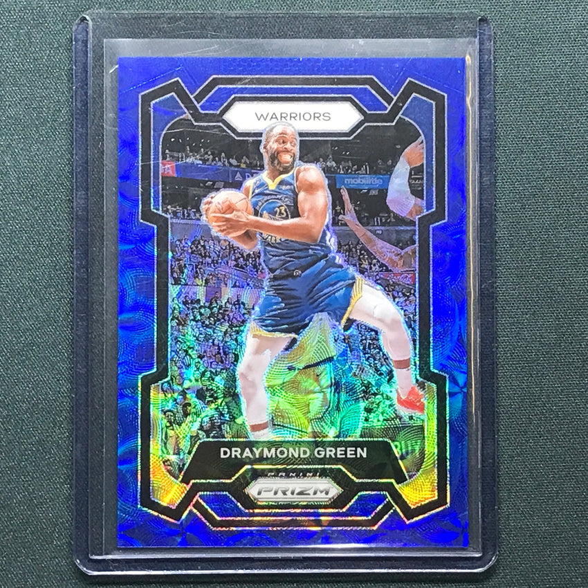2023-24 Prizm Draymond Green Choice Blue 18/49 #75