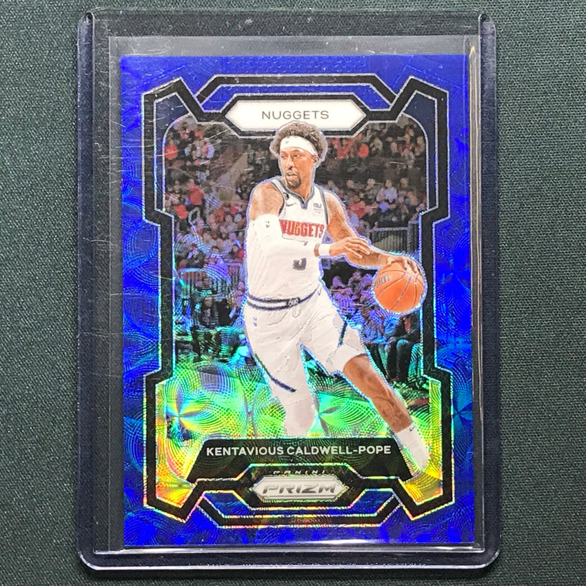 2023-24 Prizm Kentavious Caldwell-pope Choice Blue 17/49 #80