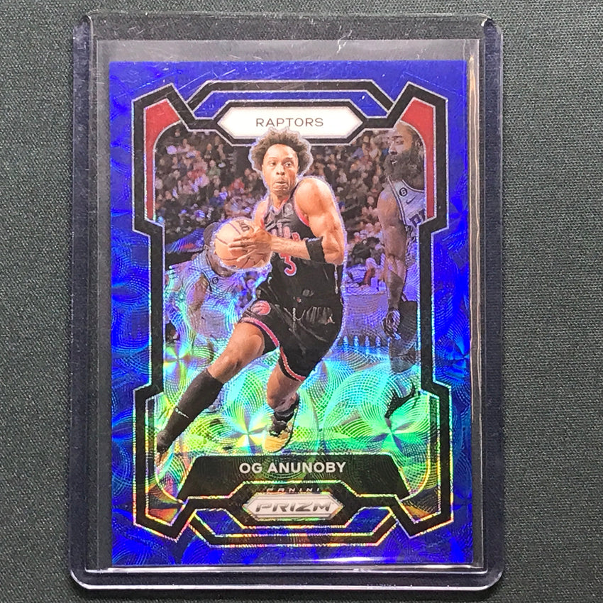 2023-24 Prizm Og Anunoby Choice Blue 20/49 #91