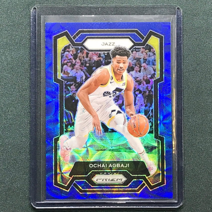 2023-24 Prizm Ochai Agbaji Choice Blue 32/49 #92