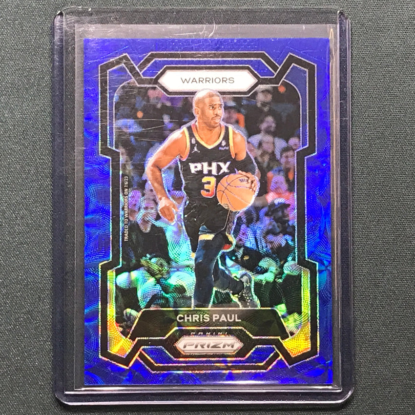 2023-24 Prizm Chris Paul Choice Blue 27/49 #99