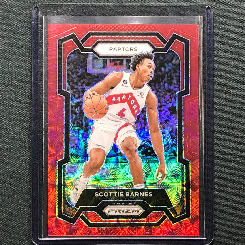 2023-24 Prizm Scottie Barnes Choice Red 30/88 #24