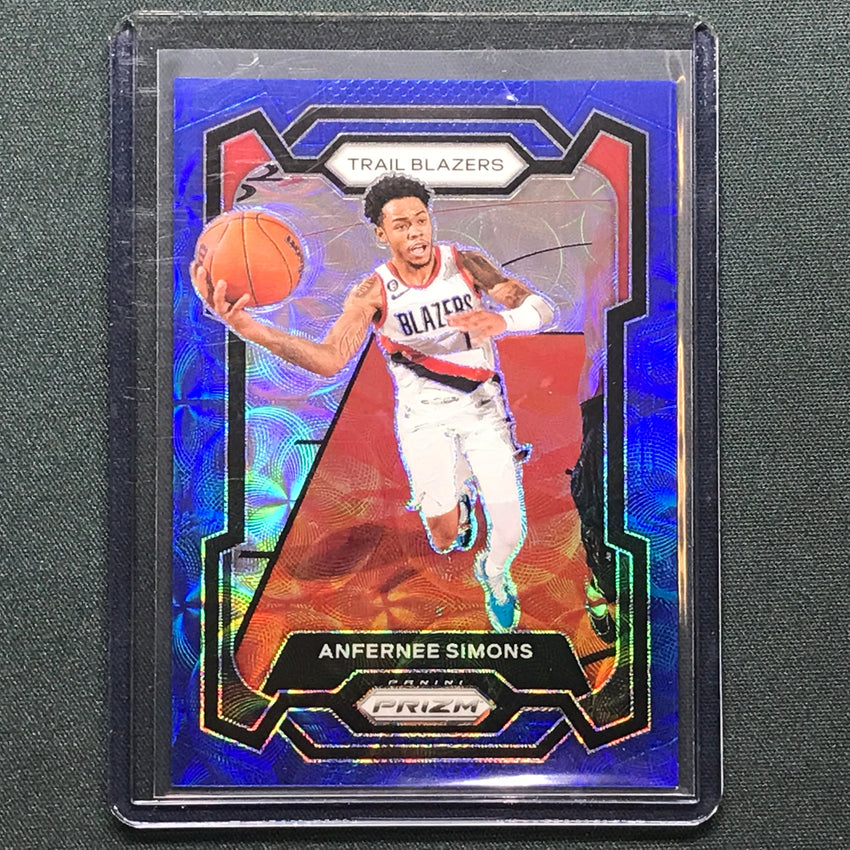 2023-24 Prizm Anfernee Simons Choice Blue 39/49 #106