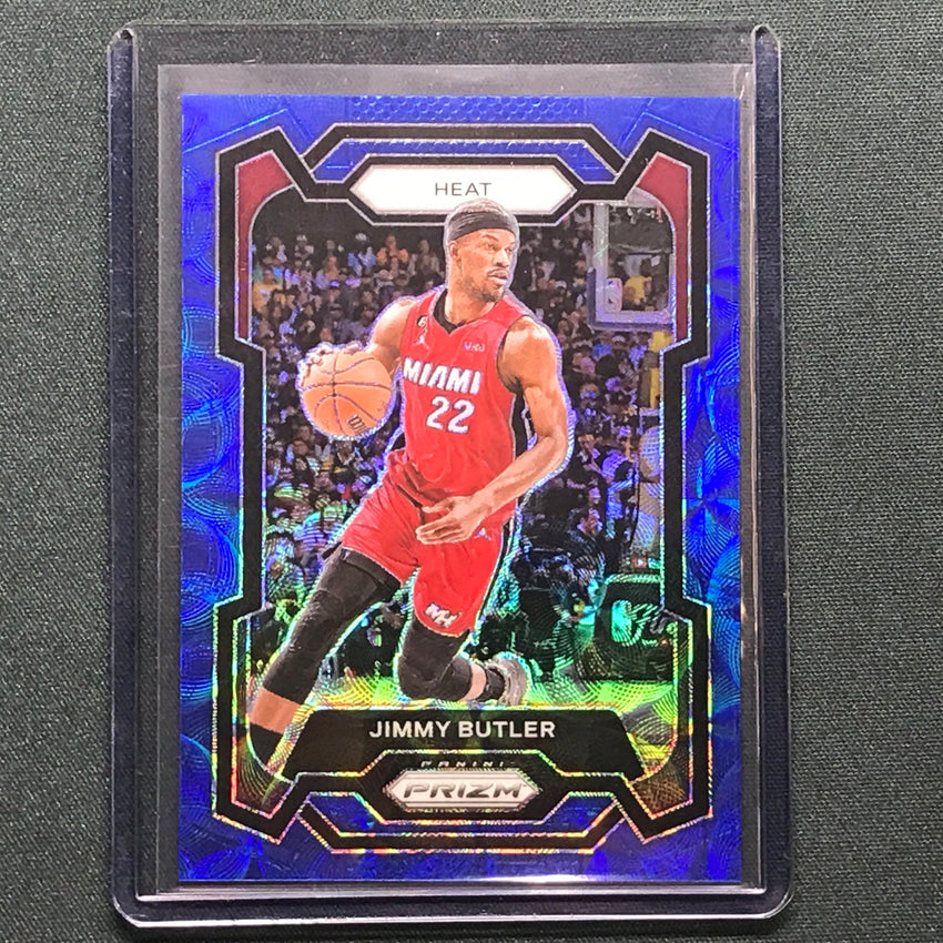 2023-24 Prizm Jimmy Butler Choice Blue 31/49 No 118