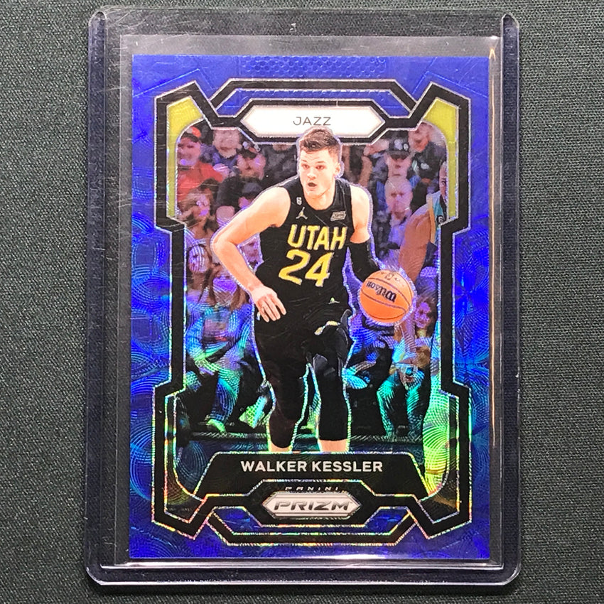 2023-24 Prizm Walker Kessler Choice Blue 46/49 No 120
