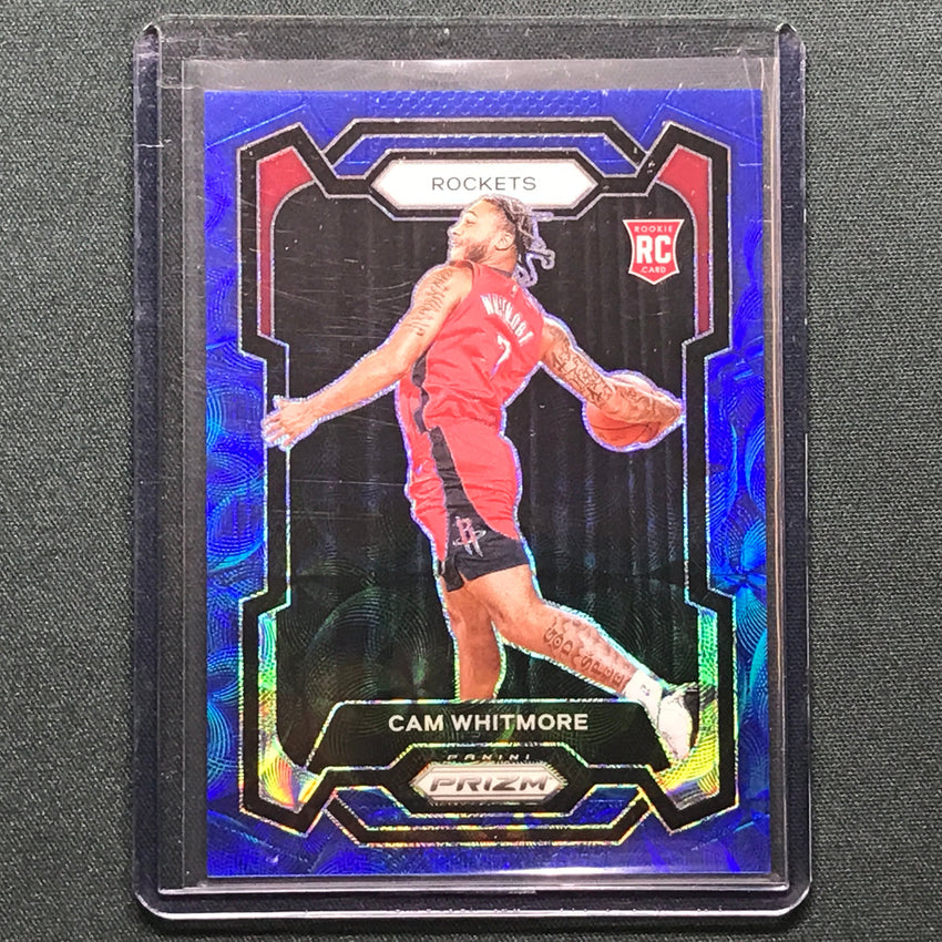 2023-24 Prizm Cam Whitmore Rookie Choice Blue 4/49 No 129