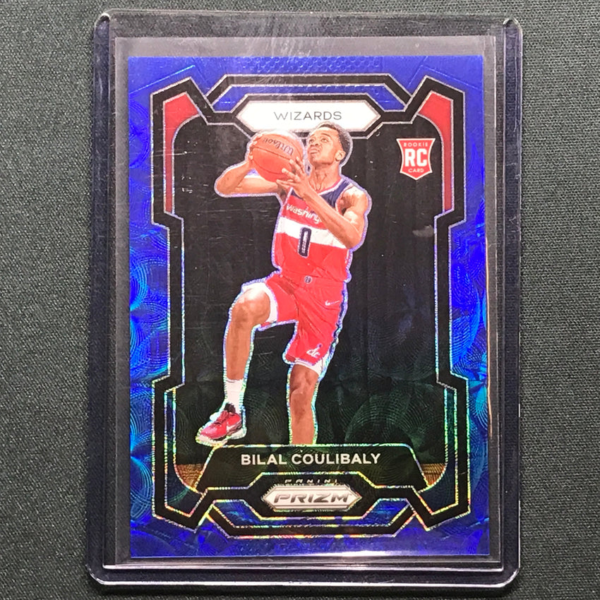 2023-24 Prizm Bilal Coulibaly Rookie Choice Blue 2/49 #153