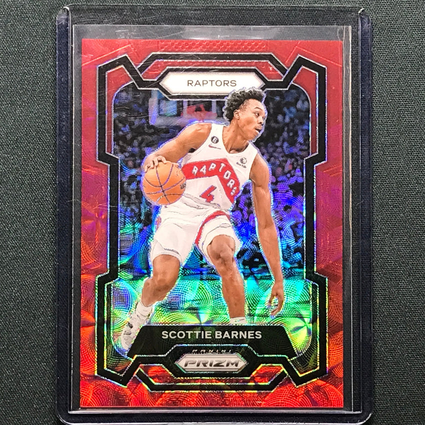 2023-24 Prizm Scottie Barnes Choice Red 49/88 #24