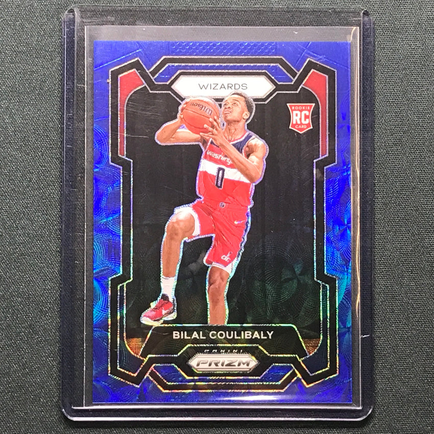 2023-24 Prizm Bilal Coulibaly Rookie Choice Blue 9/49 #153