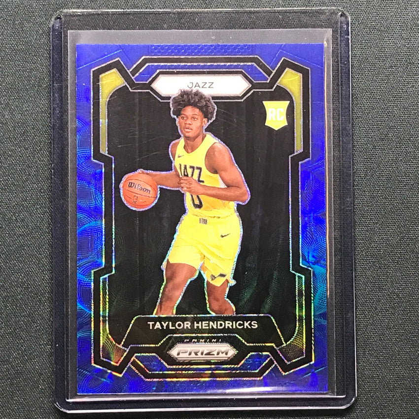 2023-24 Prizm Taylor Hendricks Rookie Choice Blue 49/49 No 161