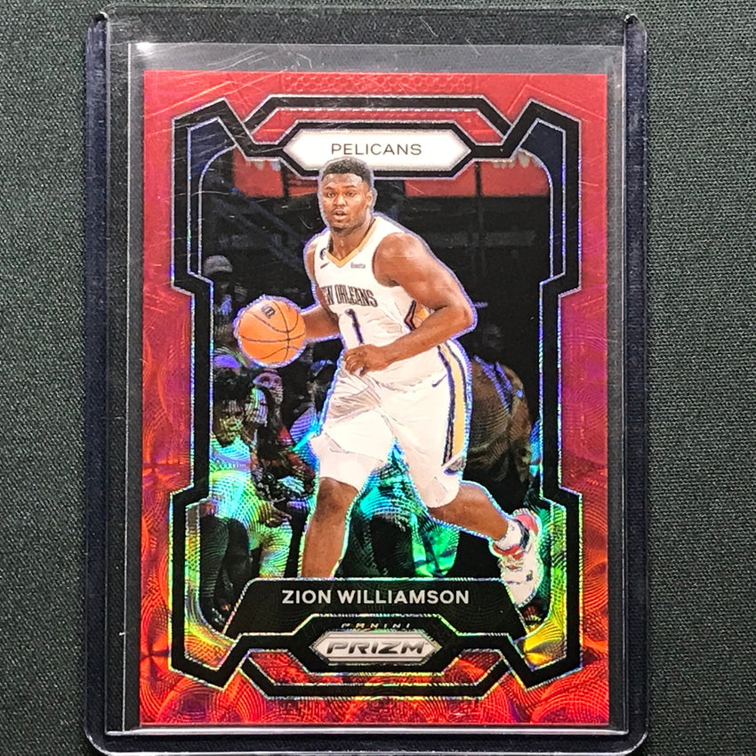 2023-24 Prizm Zion Williamson Choice Red 86/88 #27