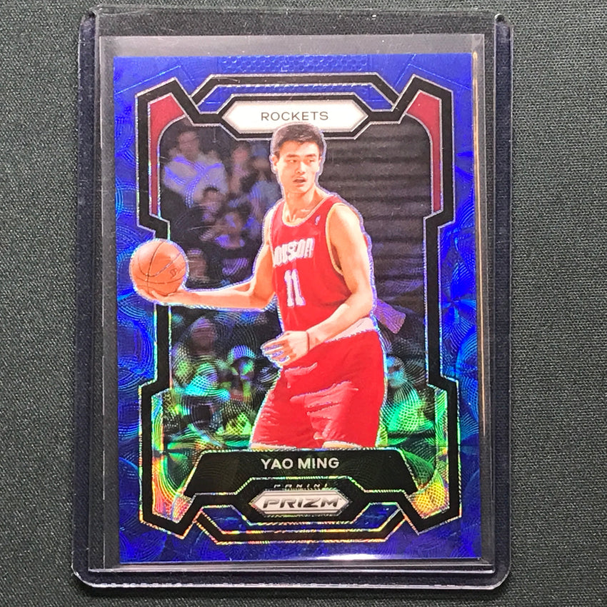 2023-24 Prizm Yao Ming Choice Blue 14/49 No 199