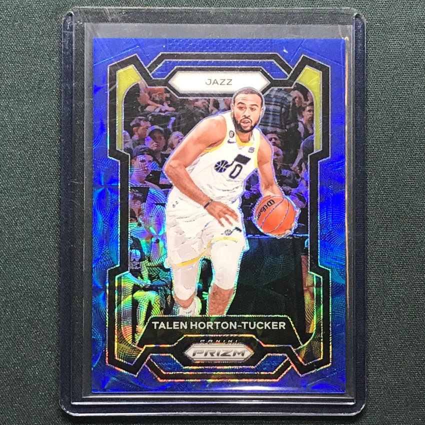2023-24 Prizm Talen Horton-tucker Choice Blue 4/49 #206