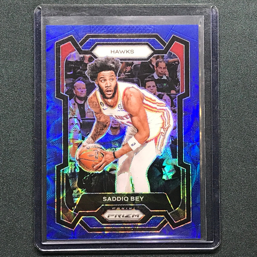 2023-24 Prizm Saddiq Bey Choice Blue 37/49 #213
