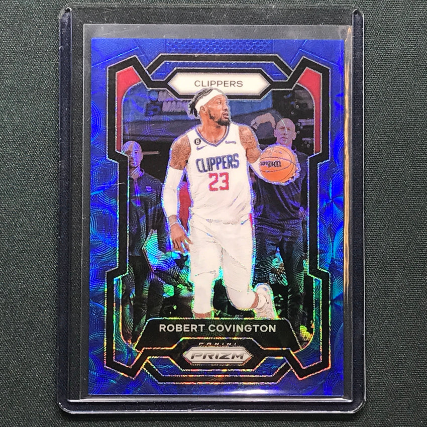 2023-24 Prizm Robert Covington Choice Blue 18/49 #224